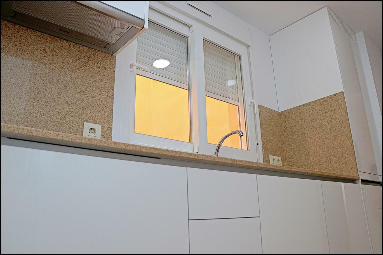Ferienwohnung Apartamento Lances, Con Piscina Comunitaria Tarifa Exterior foto