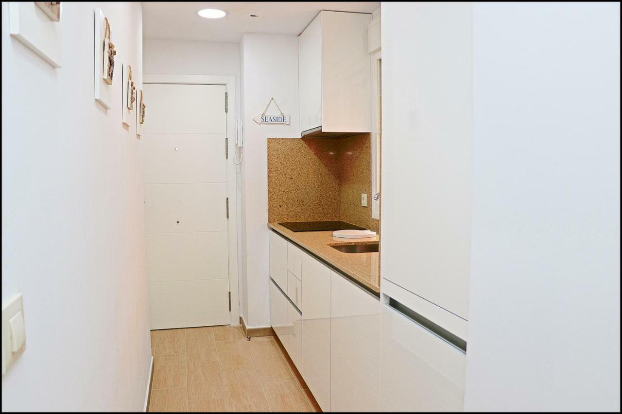 Ferienwohnung Apartamento Lances, Con Piscina Comunitaria Tarifa Exterior foto