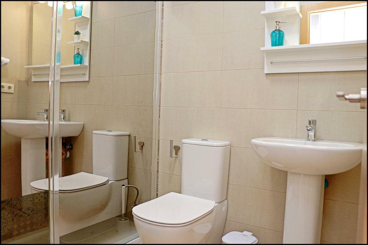 Ferienwohnung Apartamento Lances, Con Piscina Comunitaria Tarifa Exterior foto